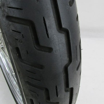 Dunlop For Harley Davidson OEM Dual Disc Front Wheel Tire 19x2.5 D401F
