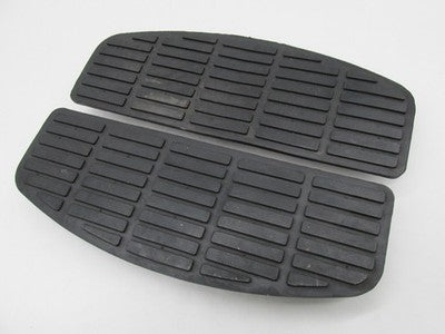 Pair of Harley Davidson Genuine Stock Driver Floorboard Rubber Pad Ins