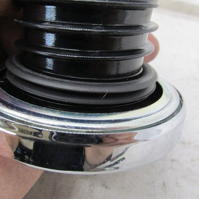 Harley Davidson NOS OEM Chrome Gas Fuel Cap 61272-92C