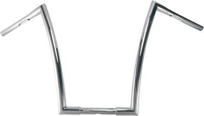 Todd's Cycle 1 1/4" Strip Handlebars 17" Chrome 0601-2707