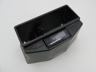 Harley Davidson Genuine Road tech Audio Housing Cover w/ CD Changer He