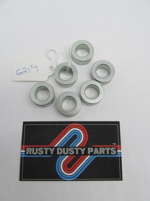 Lot of 6 Harley-Davidson NOS Shock Spacers 6219