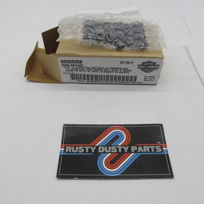 Harley Davidson Genuine Original Horn Engine Guard Relocation Bracket