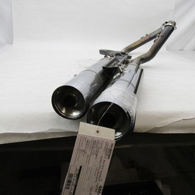 Harley Davidson OEM Full Exhaust System w/ Mounting Bracket 64900458 6