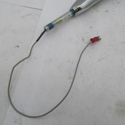 Harley OEM Left Mirror LED Running Light Turn Signal Smoke Chrome 9205