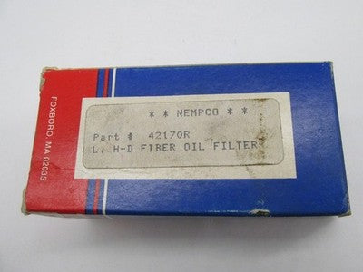 Nempco Twin Power Harley Davidson Fiber Oil Filter 42170R