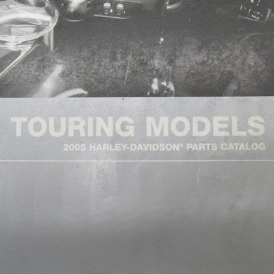 Harley Davidson Official Factory 2005 Touring Models Parts Catalog 994