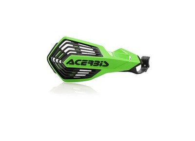 Acerbis K-Future Handguards Green/Black 2895641089