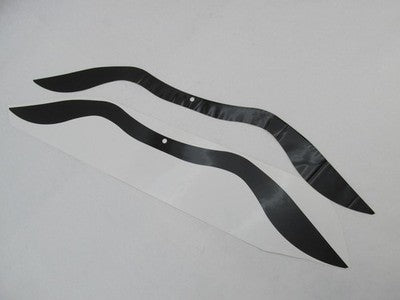 (1) Single Harley Davidson Genuine NOS Windshield Decal 14629-98A