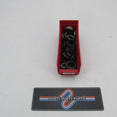 Large Lot Vintage Triumph / BSA Wheel & Axle Spacers