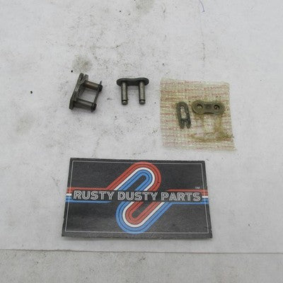 Lot of 2 Harley Davidson NOS OEM Connecting Link ¼ Pitch Drive Chain