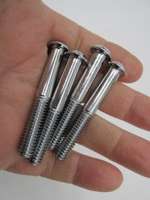 Lot of 4 Harley Davidson NOS 5/16"-18 x 2-1/4" Hex Socket Button Head