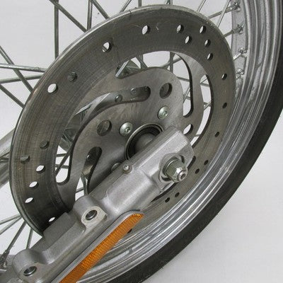 Harley Davidson OEM 39mm Narrow Glide Front Wheel Disc Front End Dyna