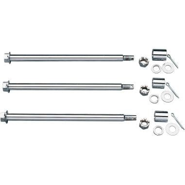 Drag Specialties Chrome Axle Kit Rear DS-223051