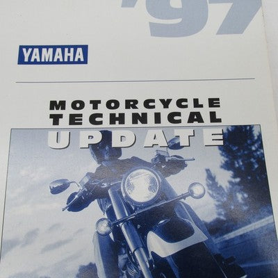 Yamaha OEM 1997 Technical Update Factory Service Manual LIT-115010097