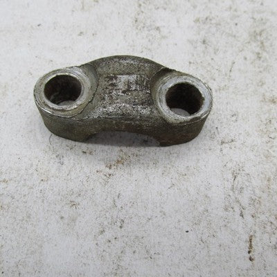 Large Mixed Lot Vintage Triumph BSA Front Axle Fork Caps Handlebar Cla