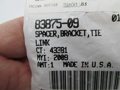 Harley Davidson Genuine OEM NOS Tie Link Spacer Bracket 83875-09