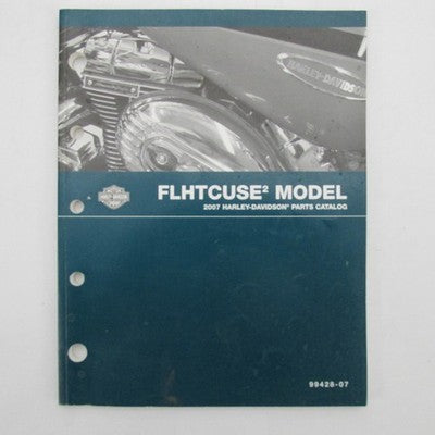 Harley-Davidson Official Factory 2007 FLHTCUSE2 Model Parts Catalog 99