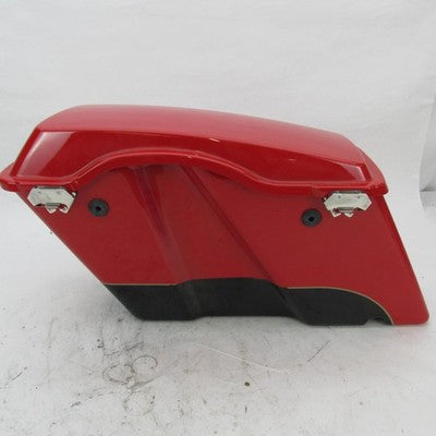 Harley Davidson OEM Red & Black Saddlebag Right Side 2011 FLHTK 90106-