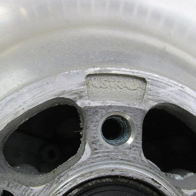 Harley OEM 00-06 Softail Deuce 17x4.5 Solid Disc Rear Wheel 3/4" Axle