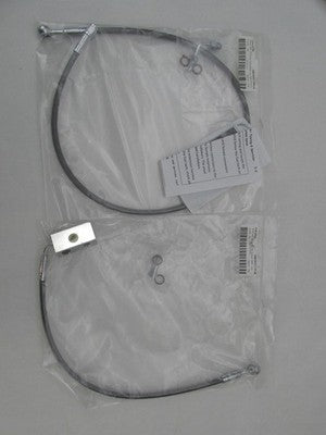 Magnum XR Stainless DOT Handlebar Installation Kits 589941 0662-0701