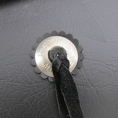 LeatherLyke OEM Studded Left Side Hard Saddlebag Locking Luggage Missi