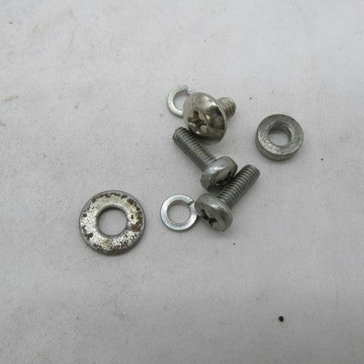 Harley Davidson OEM NOS Chrome Starter End Cap Trim Kit XL Sportster 3