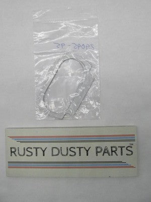 Lot of 2 Harley-Davidson Genuine NOS Backplate to Module Gaskets 29095