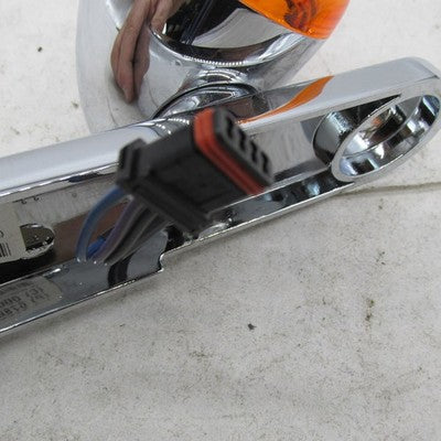 Harley Davidson OEM 14-23 Touring Front Turn Signals Chrome 67800161 6