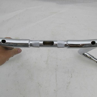 Bagger Nation NIB NOS 1.25" Chrome 10" Monkey Bars OEMB125-10 C | 0601