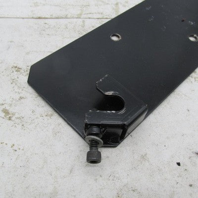 Pair of Harley OEM Black Saddlebags Docking Mount Brackets w/ Hardware