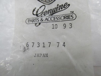 Harley Davidson Genuine NOS Speedo Speedometer Rubber Gasket 67317-74