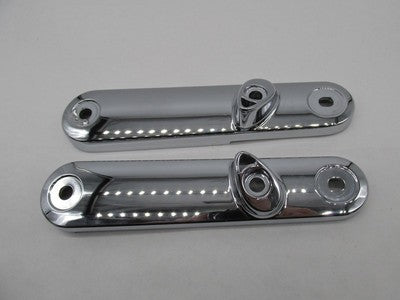 Harley-Davidson Genuine Chrome Front Bullet Turn Signal Mounts 6780016