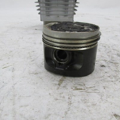 Pair of Harley OEM 86-03 Sportster 883 Cylinder Jugs & Pistons Silver