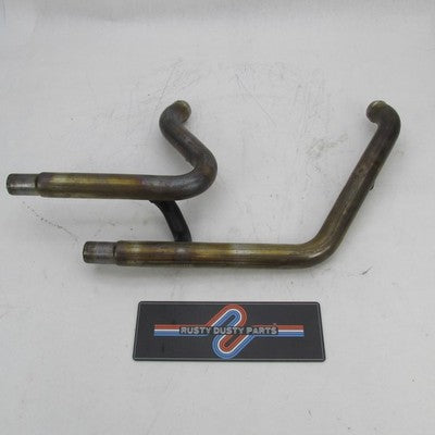 Harley OEM Stock 18+ Softail M8 Fat Boy/Breakout Exhaust Headers 65600