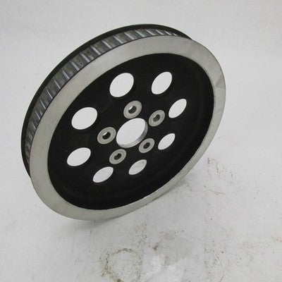 Harley Davidson OEM 65T Wide Drive Belt Pulley Sprocket Blck FXSTS 403