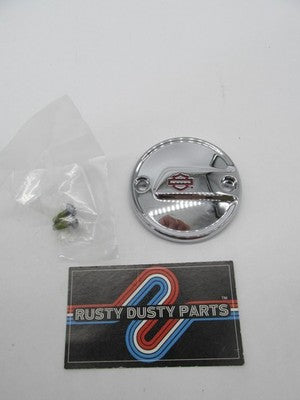 Harley-Davidson Genuine OEM NOS '17-Up M8 Kahuna Timer Cover, Chrome 2