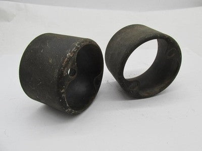 Lot of 2 Harley Davidson Genuine Sportster Ironhead 3.5" Gauge Housing