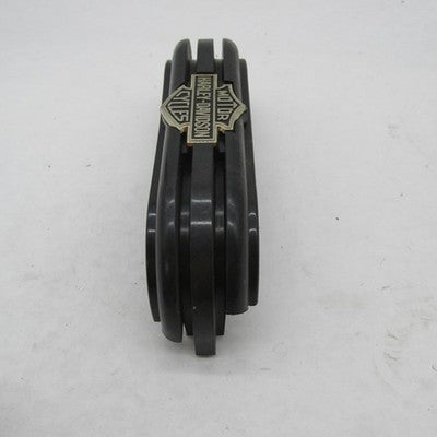 AMF Harley Davidson Genuine NOS Bar + Shield Oil Tank Edging Trim 6262