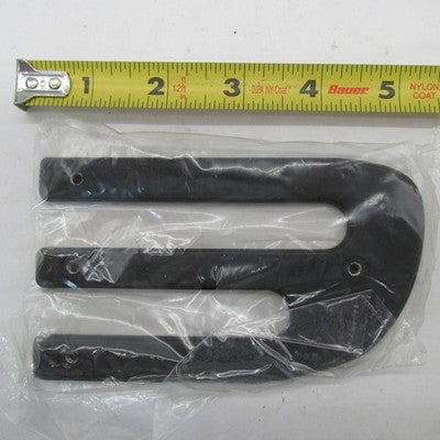 Harley-Davidson OEM NOS Touring Softail Centerline Brake Pedal Pad 422
