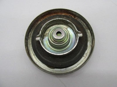 Harley Davidson Vintage Chrome Screw-In Vented Gas Cap Fuel Tank Used