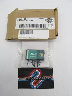 Harley Davidson Genuine NOS Security Siren Battery Replacement Touring