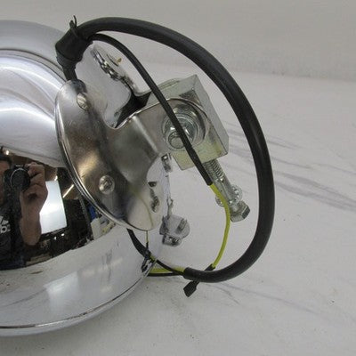 Harley OEM 7" Headlight Assembly w/ Sylvania Bulb Lamp 91-96 Softail 6