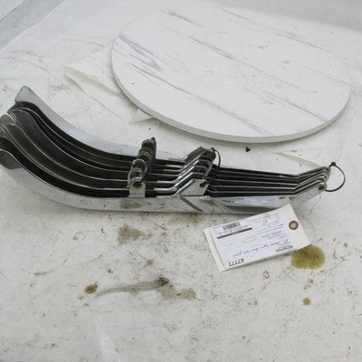 Harley Genuine Chrome Upper Belt Guard 00-06 FLST FXSTI Softail 60533-