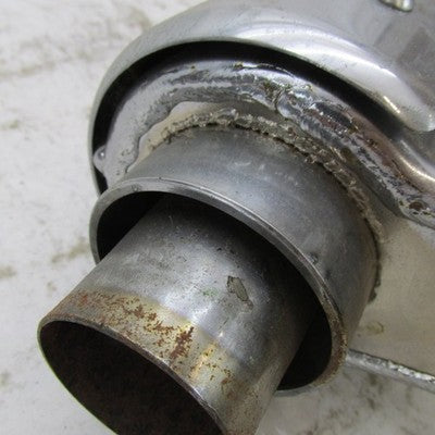Harley OEM V-Rod VRSC Auxiliary Volume Mid Pipe Muffler Chrome 65151-0