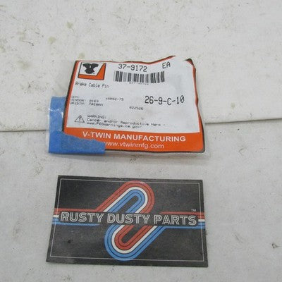 V-Twin OEM Brake Cable Pin For Harkey XL Sportster Ironhead 1975-1978