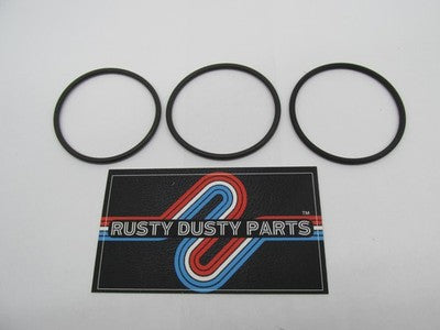 Lot of 3 Harley-Davidson NOS Output Main Drive Gear Spacer O-Rings 112