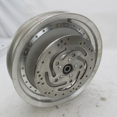 Harley OEM Fat Boy Rear Wheel Rim 16x3 3/4" Axle Pulley Brake Disc 410