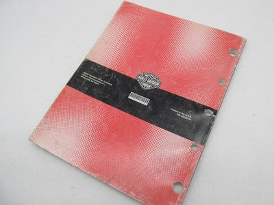 Harley-Davidson Official Factory 2000 Softail Model Parts Catalog 99455-00
