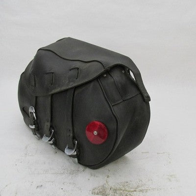 Harley OEM Leather Left Saddlebag Sportster Premium 94-03 w/ Reflector